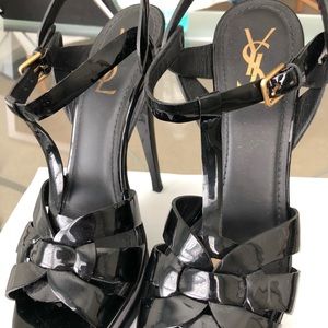 YSL Tribute heels Size 10 European 40 great shoe